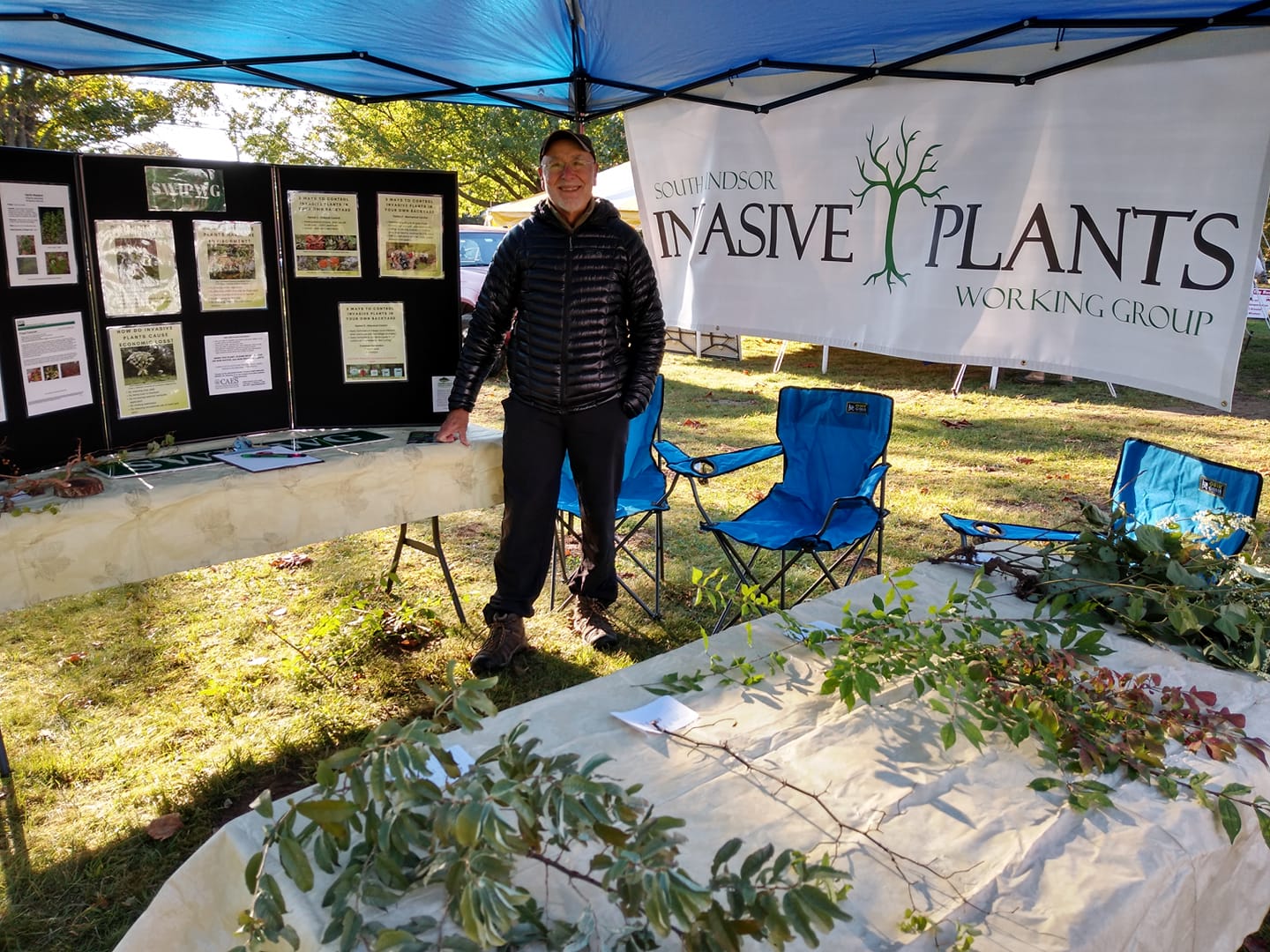 Outreach Table Picture